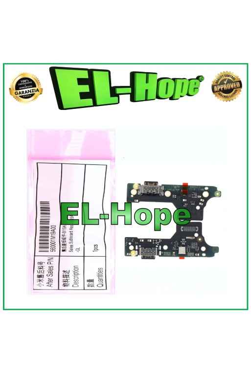 ORIGINAL DOCK CHARGING CONNECTOR SERVICE XIAOMI REDMI 12 4G 23053RN02A