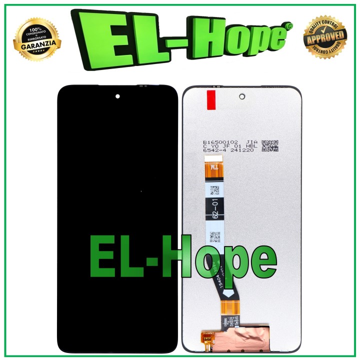 LCD DISPLAY FOR MOTOROLA MOTO G55 XT2435 TOUCH SCREEN GLASS MONITOR SCREEN