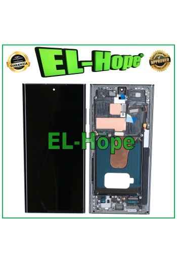 OLED TOUCH LCD DISPLAY + FRAME FOR SAMSUNG GALAXY S23 ULTRA SM-S918 GREEN GREEN