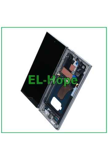 OLED TOUCH LCD DISPLAY + FRAME FOR SAMSUNG GALAXY S23 ULTRA SM-S918 GREEN GREEN