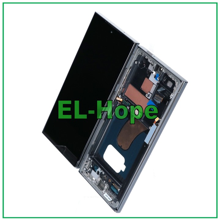 OLED TOUCH LCD DISPLAY + FRAME FOR SAMSUNG GALAXY S23 ULTRA SM-S918 GREEN GREEN