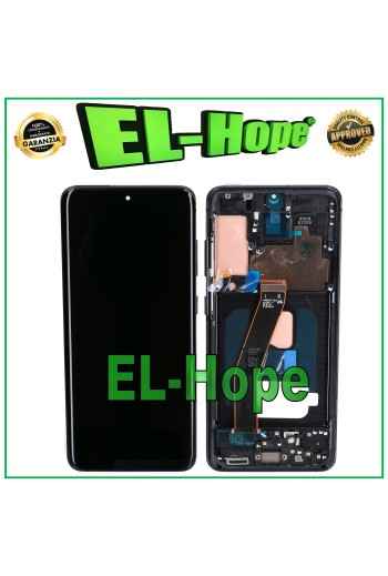 OLED LCD DISPLAY + FRAME FOR SAMSUNG GALAXY S20 SM-G980 G981 TOUCH BLACK GLASS