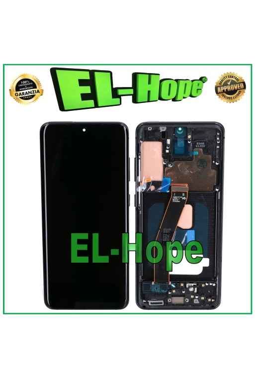 OLED LCD DISPLAY + FRAME FOR SAMSUNG GALAXY S20 SM-G980 G981 TOUCH BLACK GLASS