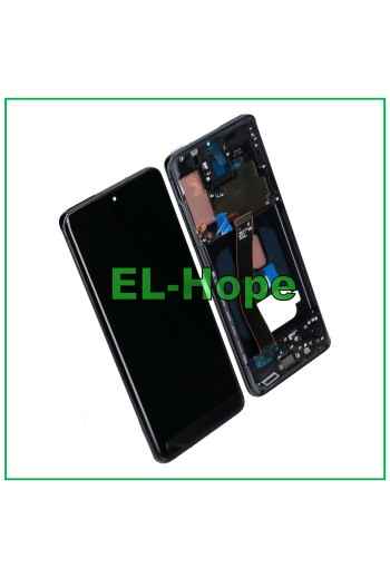 OLED LCD DISPLAY + FRAME FOR SAMSUNG GALAXY S20 SM-G980 G981 TOUCH BLACK GLASS