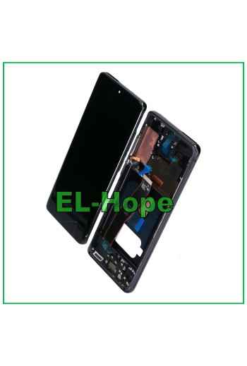 OLED LCD DISPLAY + FRAME FOR SAMSUNG GALAXY S20 SM-G980 G981 TOUCH BLACK GLASS