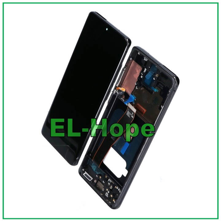 OLED LCD DISPLAY + FRAME FOR SAMSUNG GALAXY S20 SM-G980 G981 TOUCH BLACK GLASS