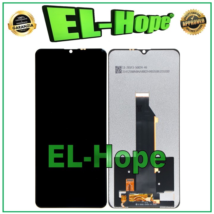 LCD DISPLAY FOR CUBOT NOTE 20 / 20 PRO TOUCH SCREEN GLASS SCREEN ASSEMBLED