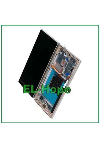 OLED TOUCH FRAME LCD DISPLAY FOR SAMSUNG GALAXY S24 ULTRA SM-S928 TITANIUM GRAY