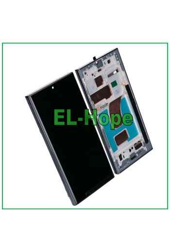 TFT TOUCH SCREEN LCD DISPLAY + FRAME FOR SAMSUNG GALAXY S23 ULTRA SM-S918 BLACK