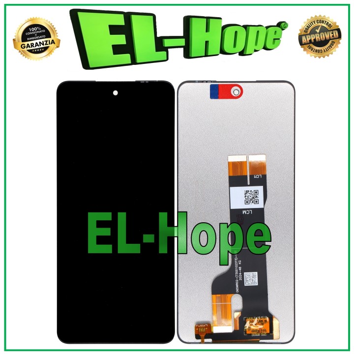 LCD DISPLAY FOR ZTE BLADE A75 5G Z2357N TOUCH SCREEN GLASS SCREEN ASSEMBLED