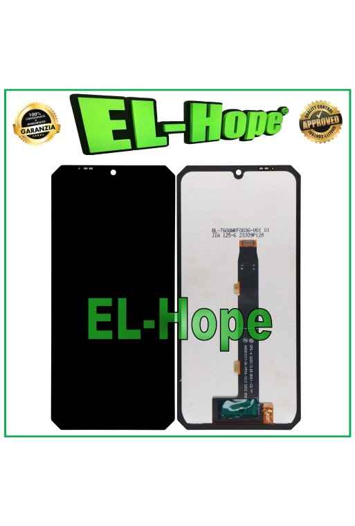 LCD DISPLAY FOR CUBOT KINGKONG 5 TOUCH SCREEN GLASS SCREEN ASSEMBLED BLACK