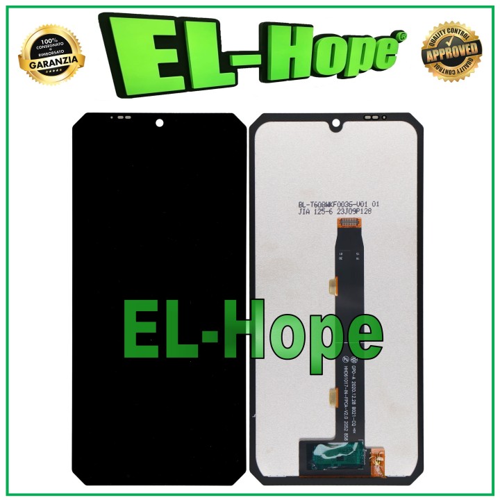 LCD DISPLAY FOR CUBOT KINGKONG 5 TOUCH SCREEN GLASS SCREEN ASSEMBLED BLACK