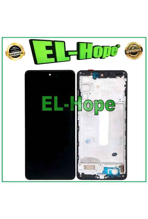 OLED LCD DISPLAY + FRAME FOR SAMSUNG GALAXY M52S 5G SM-M526 M526B TOUCH SCREEN