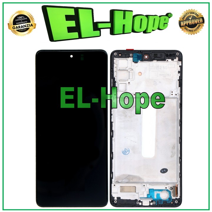 OLED LCD DISPLAY + FRAME FOR SAMSUNG GALAXY M52S 5G SM-M526 M526B TOUCH SCREEN