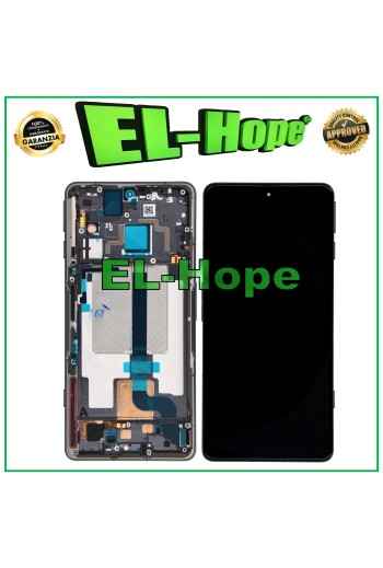 OLED FRAME LCD DISPLAY FOR XIAOMI POCO F4 GT 21121210G TOUCH SCREEN BLACK GLASS