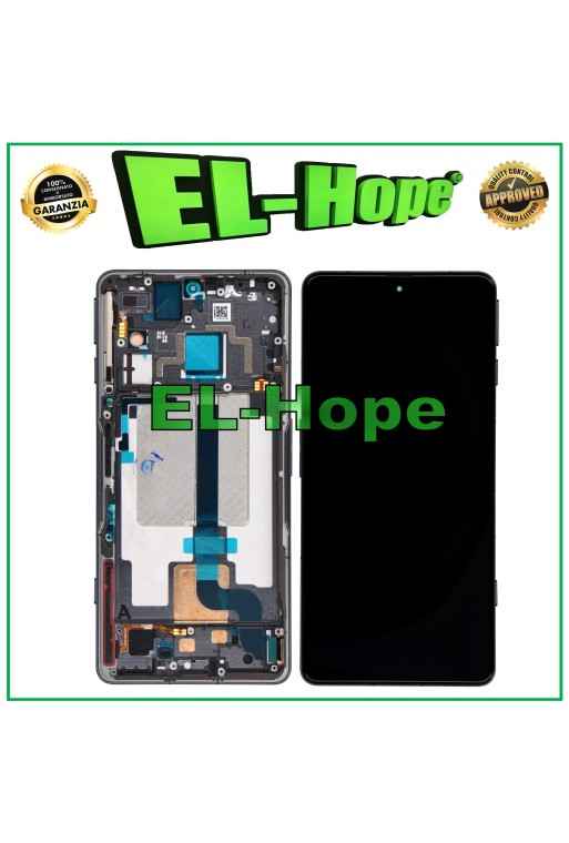 OLED FRAME LCD DISPLAY FOR XIAOMI POCO F4 GT 21121210G TOUCH SCREEN BLACK GLASS