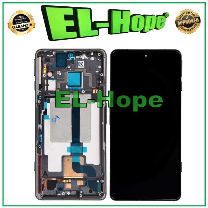 OLED FRAME LCD DISPLAY FOR XIAOMI POCO F4 GT 21121210G TOUCH SCREEN BLACK GLASS