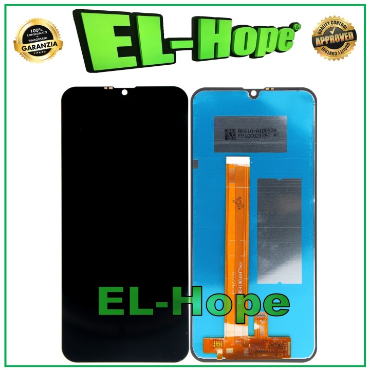 LCD DISPLAY FOR BLACKVIEW OSCAL C20 PRO TOUCH GLASS SCREEN MONITOR ASSEMBLED