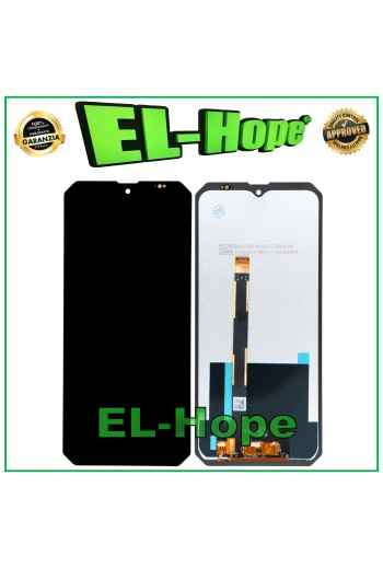 LCD DISPLAY FOR BLACKVIEW BV7100 /BV7100 PRO TOUCH GLASS SCREEN ASSEMBLED BLACK
