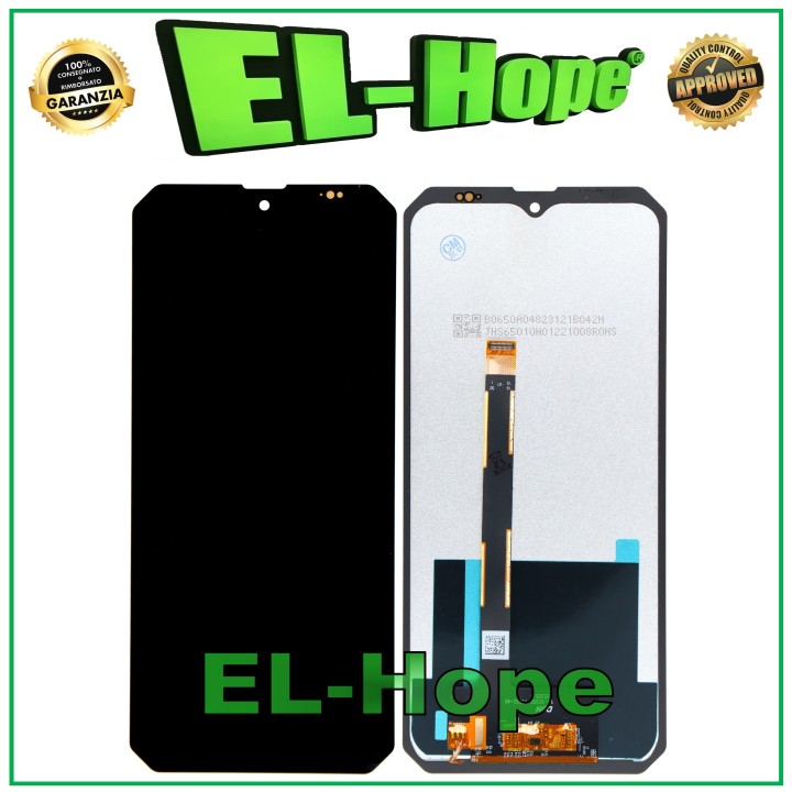 LCD DISPLAY FOR BLACKVIEW BV7100 /BV7100 PRO TOUCH GLASS SCREEN ASSEMBLED BLACK