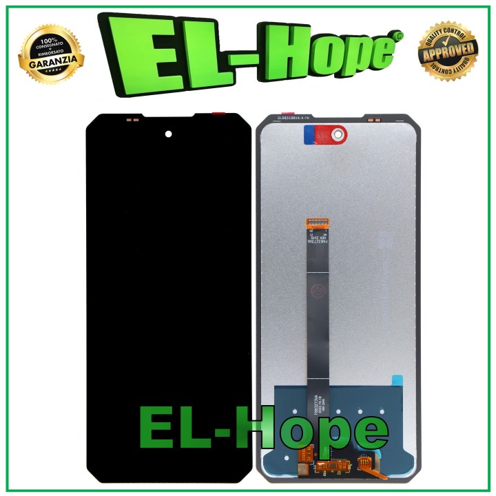 LCD DISPLAY FOR OUKITEL WP19 TOUCH SCREEN GLASS SCREEN ASSEMBLED MONITOR