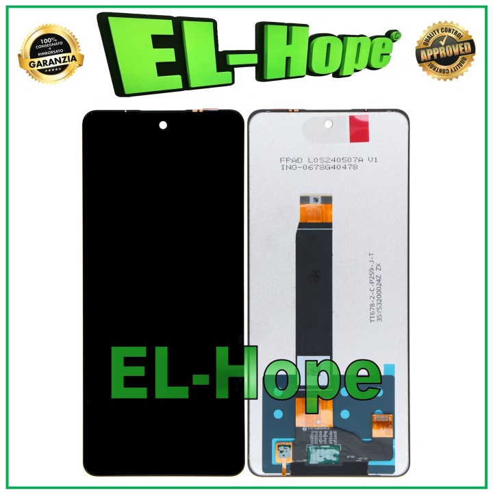 LCD DISPLAY FOR BLACKVIEW SHARK 8 TOUCH GLASS SCREEN MONITOR ASSEMBLED
