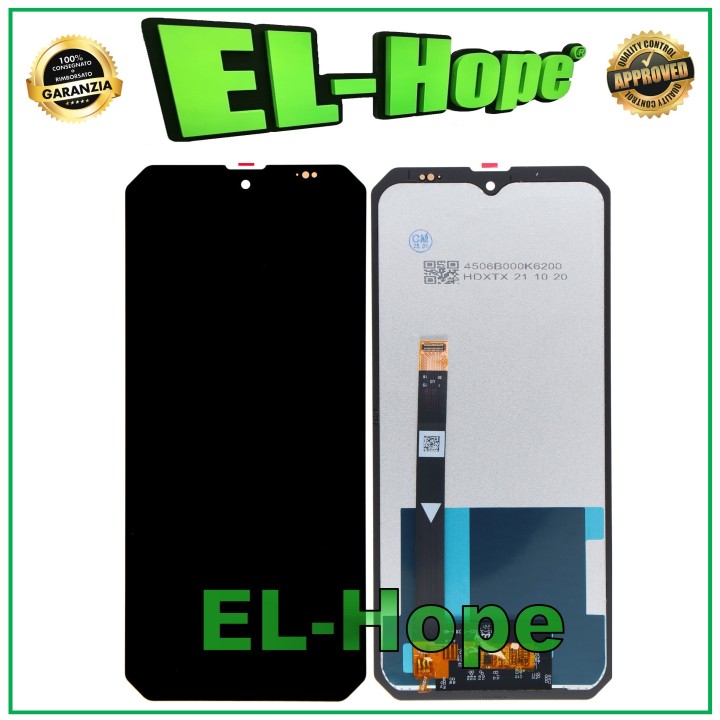 LCD DISPLAY FOR BLACKVIEW BL8800 /BL8800 PRO TOUCH GLASS SCREEN ASSEMBLED BLACK