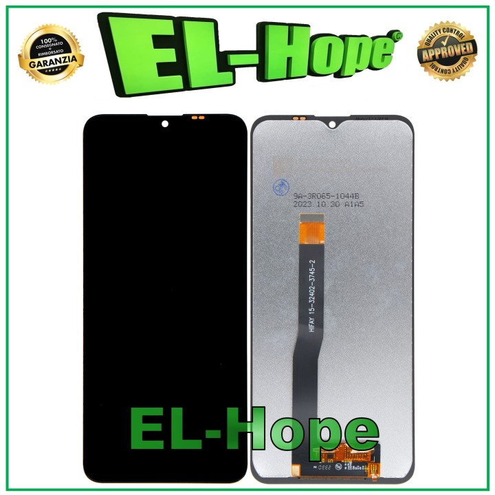 LCD DISPLAY FOR CUBOT NOTE 40 TOUCH SCREEN GLASS SCREEN ASSEMBLED BLACK
