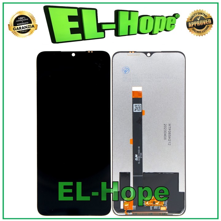 LCD DISPLAY FOR BLACKVIEW OSCAL C60 TOUCH GLASS SCREEN MONITOR ASSEMBLED