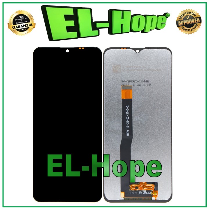 LCD DISPLAY FOR CUBOT NOTE 21 TOUCH SCREEN GLASS SCREEN ASSEMBLED BLACK