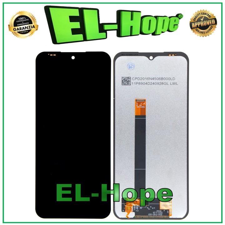 LCD DISPLAY FOR CUBOT KINGKONG X TOUCH SCREEN GLASS SCREEN ASSEMBLED BLACK