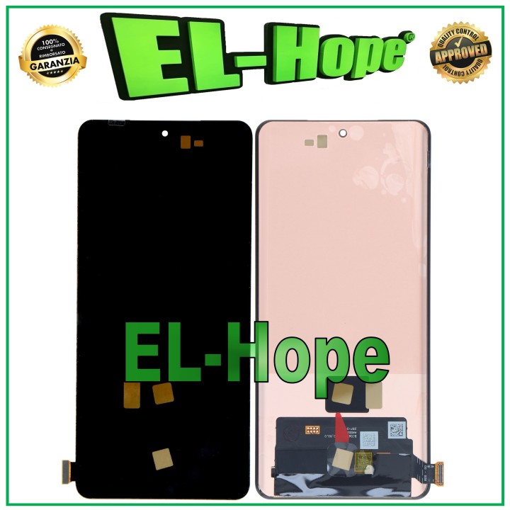 OLED LCD DISPLAY FOR ONEPLUS 12R CPH2609 TOUCH SCREEN ASSEMBLED GLASS SCREEN