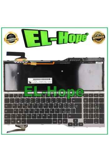 ITA KEYBOARD FOR FUJITSU E753 E754 E756 E554 E556 E557 NOTEBOOK BACKLIT