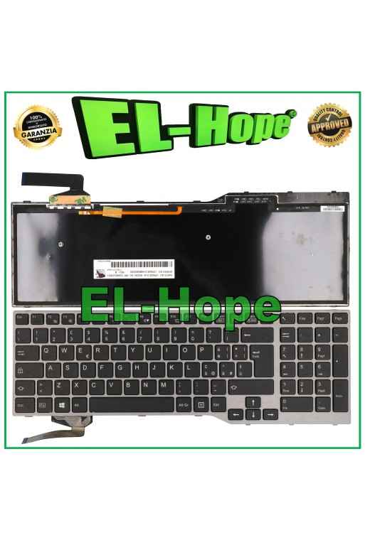 ITA KEYBOARD FOR FUJITSU E753 E754 E756 E554 E556 E557 NOTEBOOK BACKLIT ITA KEYBOARD FOR FUJITSU E753 E754 E756 E554 E556 E557 NOTEBOOK BACKLIT