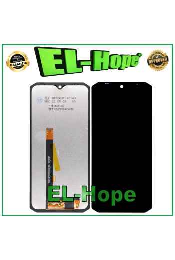 LCD DISPLAY FOR DOOGEE S99 / S99 PRO TOUCH SCREEN GLASS MONITOR ASSEMBLED BLACK