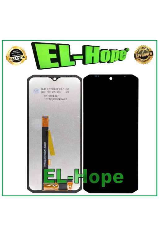LCD DISPLAY FOR DOOGEE S99 / S99 PRO TOUCH SCREEN GLASS MONITOR ASSEMBLED BLACK