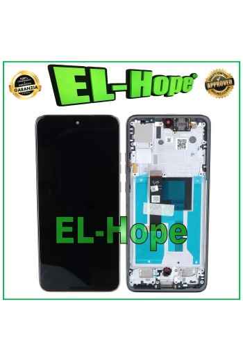 ORIGINAL LCD DISPLAY SERVICE MOTOROLA MOTO EDGE 50 NEO XT2409 TOUCH FRAME GOLD
