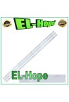KIT OF 3 6 LED STRIP BARS FOR 39  UNITED TV LB-C39X15-E7-A-G01-XRD1 AGS4911 L715mm