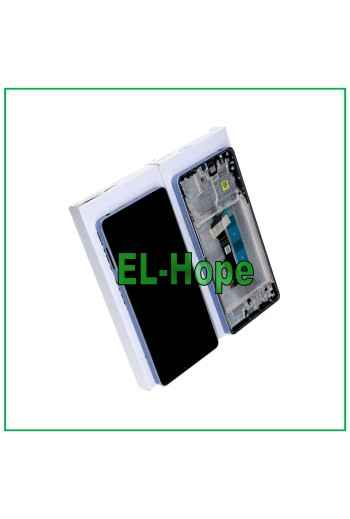 ORIGINAL LCD TOUCH FRAME DISPLAY XIAOMI REDMI NOTE 13 PRO 4G 23117RA68G PURPLE