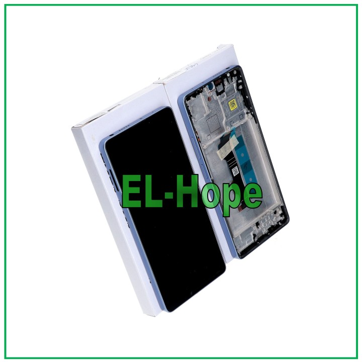 ORIGINAL LCD TOUCH FRAME DISPLAY XIAOMI REDMI NOTE 13 PRO 4G 23117RA68G PURPLE