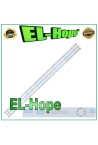 KIT 3 BARS 8 LEDs FOR 40  TV TCL TOT-40F3800-3X8-3030C V1 YHF-4C-LB4008-YH3