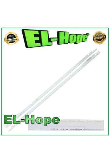 KIT OF 2 60 LED STRIP BARS FOR 46 SAMSUNG TV 2012SVS46-7032NNB 10PIN LEFT / RIGHT