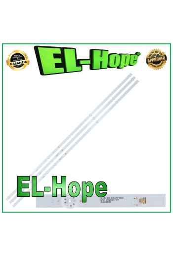 KIT OF 3 7 LED STRIP BARS FOR LG 43 TV 06-43F3-3030-0D35-3X7-190428 BPM2VOE177671