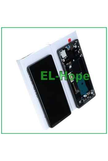 ORIGINAL LCD DISPLAY SERVICE MOTOROLA MOTO EDGE 40 XT2303-2 TOUCH FRAME BLACK