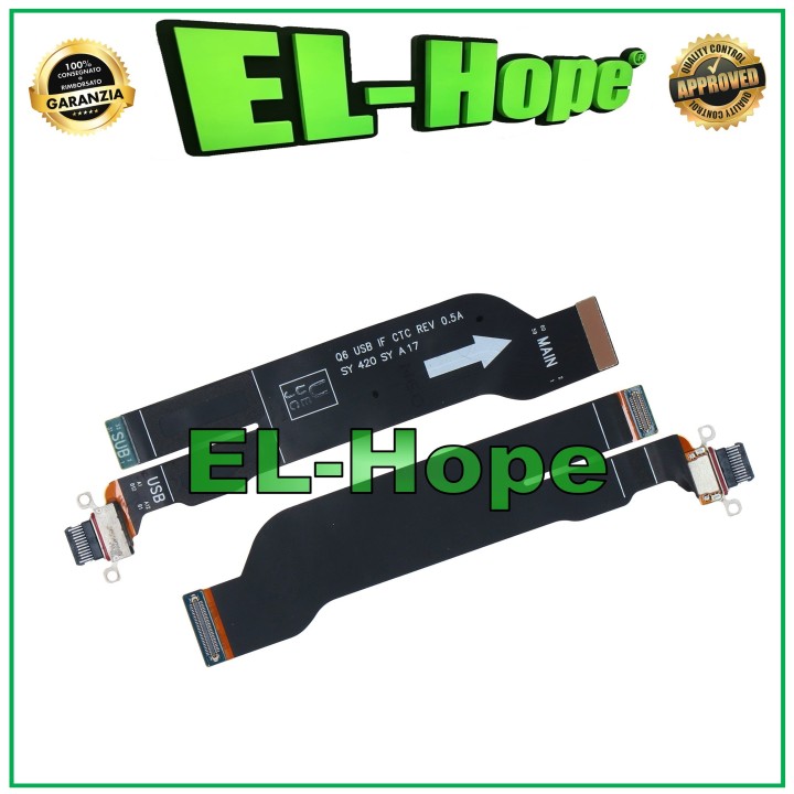 FLAT FLEX CHARGING CONNECTOR FOR SAMSUNG GALAXY Z FOLD 6 SM-F956 CHARGING