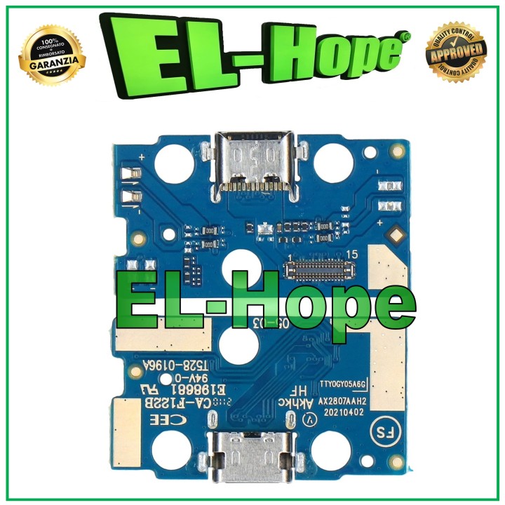 CHARGING CONNECTOR FOR LENOVO TAB P11 TB J606 CHARGING DOCK TYPE C