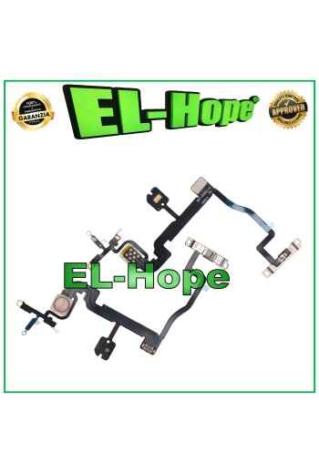 FLAT FLEX ON OFF KEY POWER FLASH LIGHT APPLE IPHONE 11 PRO MAX MICROPHONE
