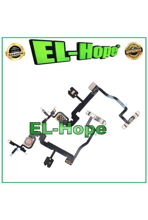 FLAT FLEX ON OFF KEY POWER FLASH LIGHT APPLE IPHONE 11 PRO MAX MICROPHONE
