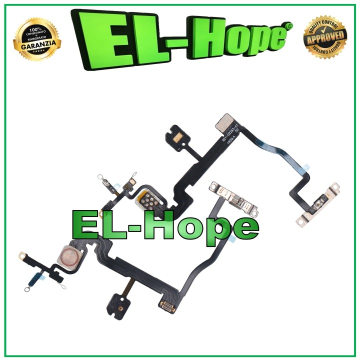 FLAT FLEX ON OFF KEY POWER FLASH LIGHT APPLE IPHONE 11 PRO MAX MICROPHONE