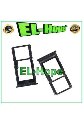 SLOT CART SIM CARD COMPARTMENT MICRO SD XIAOMI REDMI NOTE 10 5G M2103K19C BLACK